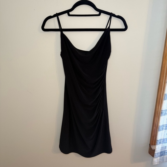 Laundry By Shelli Segal Dresses & Skirts - LAUNDRY by Shelli Segal Black Ruched Mini Dress 2